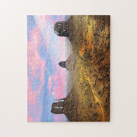 Monument Valley Legpuzzel (Verticaal)