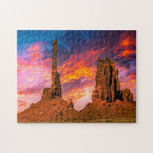 Monument Valley Legpuzzel (Horizontaal)