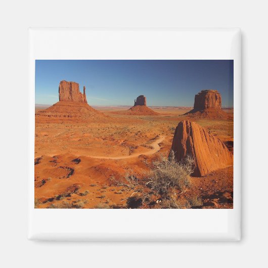 Monument Valley Magneet (Voorkant)