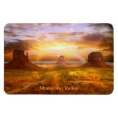 Monument Valley Magneet (Horizontaal)