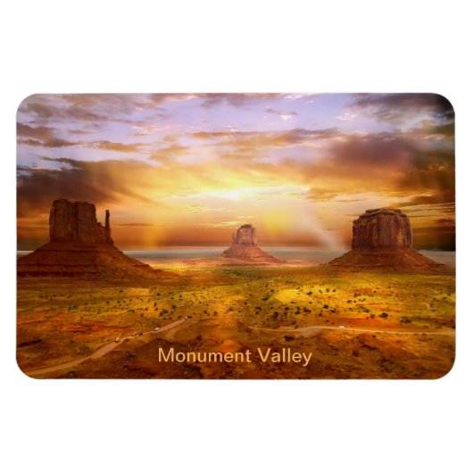 Monument Valley Magneet (Horizontaal)