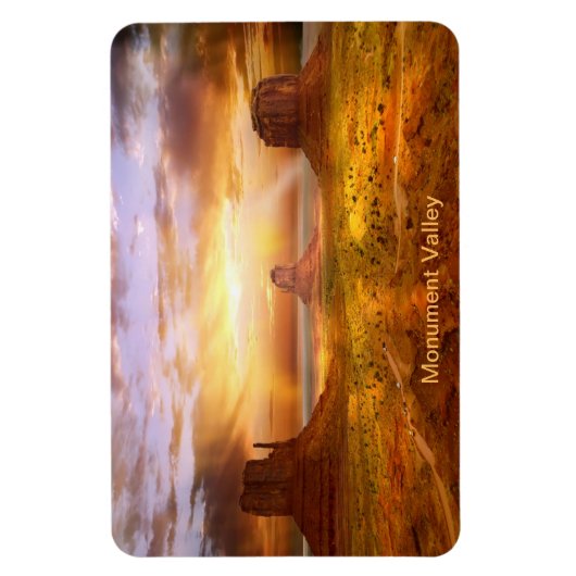 Monument Valley Magneet (Verticaal)