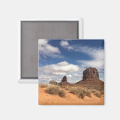 Monument Valley Magneet (Voorkant / Achterkant)
