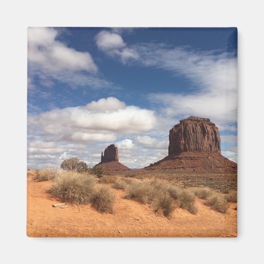 Monument Valley Magneet (Voorkant)