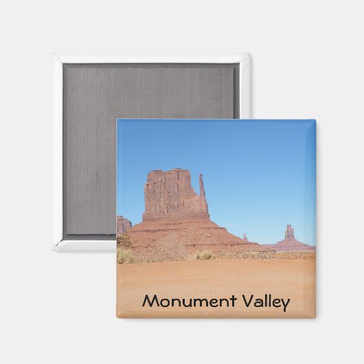 Monument Valley Magneet (Voorkant / Achterkant)