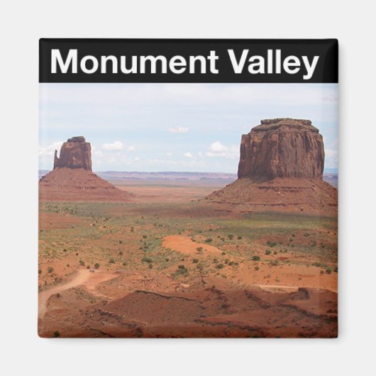 Monument Valley Magneet (Voorkant)