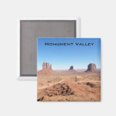 Monument Valley Magneet (Voorkant / Achterkant)