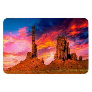 Monument Valley Magneet