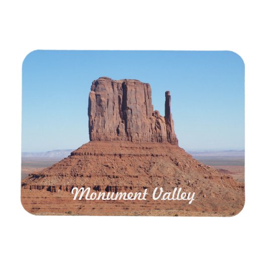 Monument Valley Magneet (Horizontaal)