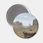 Monument Valley Magneet (Voorkant / Achterkant)