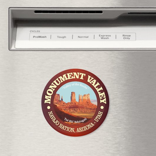 Monument Valley Magneet (Insitu (Vaatwasser))