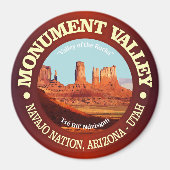 Monument Valley Magneet (Voorkant)