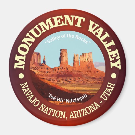 Monument Valley Magneet (Voorkant)