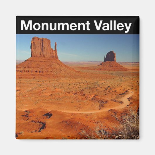 Monument Valley Magneet (Voorkant)