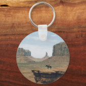 Monument Valley met Cowboy Sleutelhanger (Voorkant)