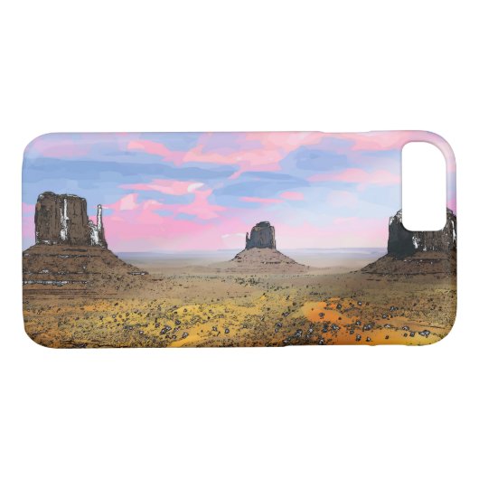 Monument Valley. Mijn populairste telefoonzaak. Case-Mate iPhone Case (Achterkant (Horizontaal))