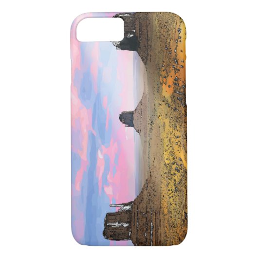 Monument Valley. Mijn populairste telefoonzaak. Case-Mate iPhone Case (Achterkant)