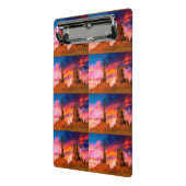 Monument Valley Mini Klembord (Angled2)