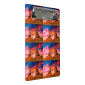 Monument Valley Mini Klembord (Schuin)