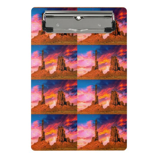 Monument Valley Mini Klembord (Voorkant)