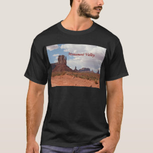 Monument Valley, Mitten, Utah, USA 3 (ondertitel) T-shirt