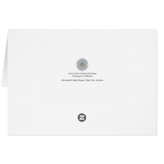 Monument Valley Mittens | Amerikaanse zuidwestelij (Achterkant Horizontaal)