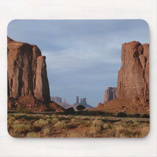 Monument Valley mousepad Muismat (Voorkant)