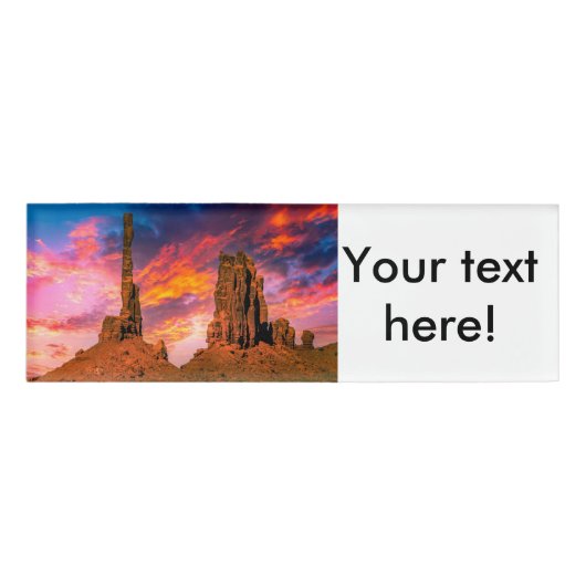 Monument Valley Naambadge (Voorkant)