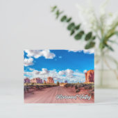 Monument Valley National Park, Arizona Briefkaart (Staand voorkant)