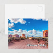Monument Valley National Park, Arizona Briefkaart (Voorkant / Achterkant)