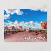 Monument Valley National Park, Arizona Briefkaart (Voorkant)