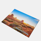 Monument Valley National Park, Arizona Deurmat (Schuin)