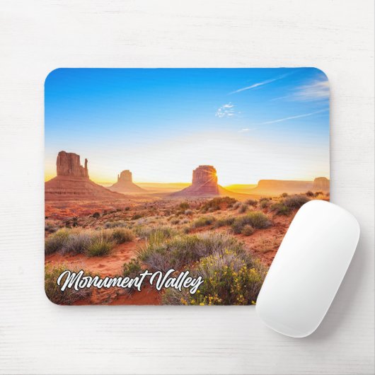 Monument Valley National Park, Arizona Muismat (Met muis)