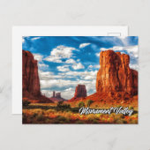 Monument Valley National Park, USA Briefkaart (Voorkant / Achterkant)