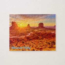 Monument Valley National Park, Verenigde Staten Legpuzzel
