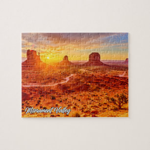 Monument Valley National Park, Verenigde Staten Legpuzzel
