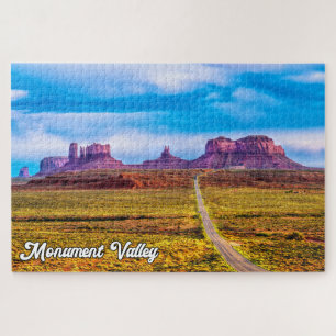 Monument Valley National Park, Verenigde Staten Legpuzzel