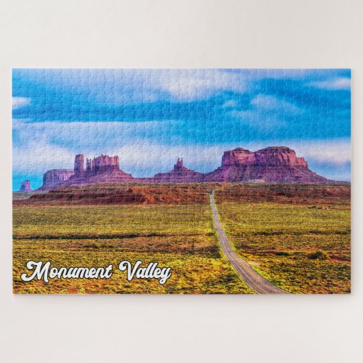Monument Valley National Park, Verenigde Staten Legpuzzel (Horizontaal)