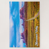 Monument Valley National Park, Verenigde Staten Legpuzzel (Verticaal)