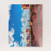 Monument Valley National Park, Verenigde Staten Legpuzzel (Verticaal)