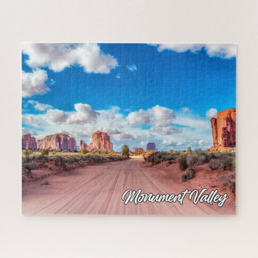 Monument Valley National Park, Verenigde Staten Legpuzzel (Horizontaal)