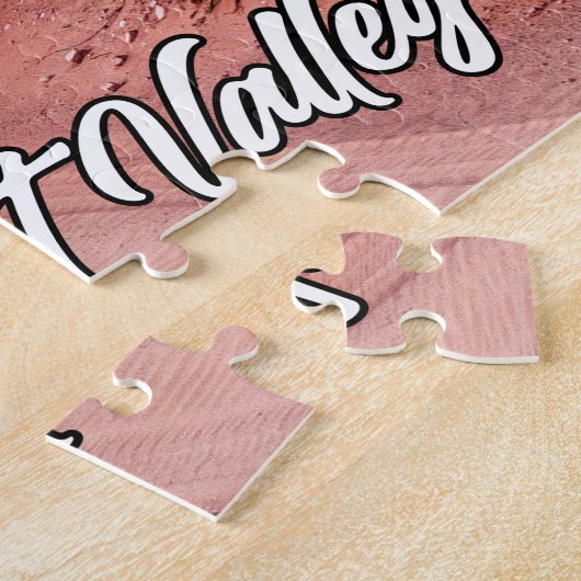 Monument Valley National Park, Verenigde Staten Legpuzzel (Zijkant)