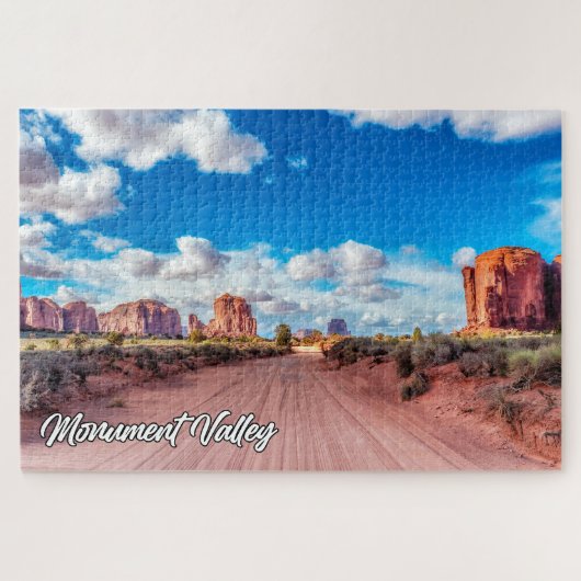 Monument Valley National Park, Verenigde Staten Legpuzzel (Horizontaal)