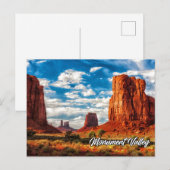 Monument Valley National Park, VS Briefkaart (Voorkant / Achterkant)