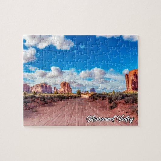 Monument Valley National Park, VS Legpuzzel (Horizontaal)
