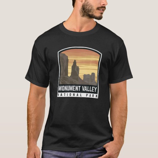 Monument Valley National State Park Family Vacatio T-shirt (Voorkant)