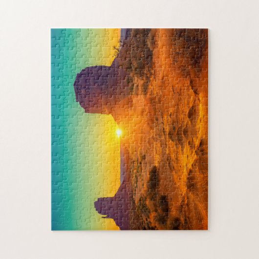 Monument Valley Navajo Tribal Park Arizona Legpuzzel (Verticaal)