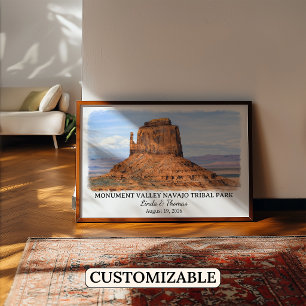 Monument Valley Navajo Tribal Park Arizona Poster