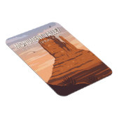 Monument Valley Navajo Tribal Park  Magneet (Rechterzijde)