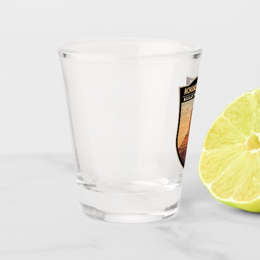 Monument Valley Navajo Tribal Park Shot Glas (Links)